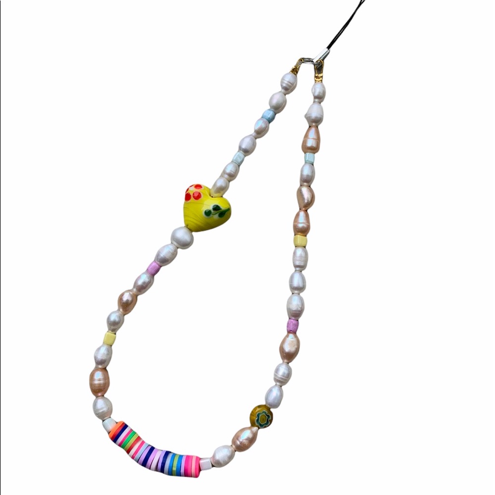 Phone String Phone Strap Beaded Phone Charm